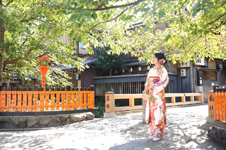 写真:祇園・巽橋
